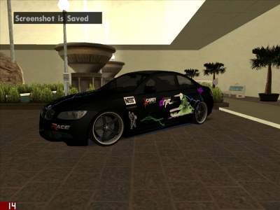 BMW M3 (2008) -Paintjob